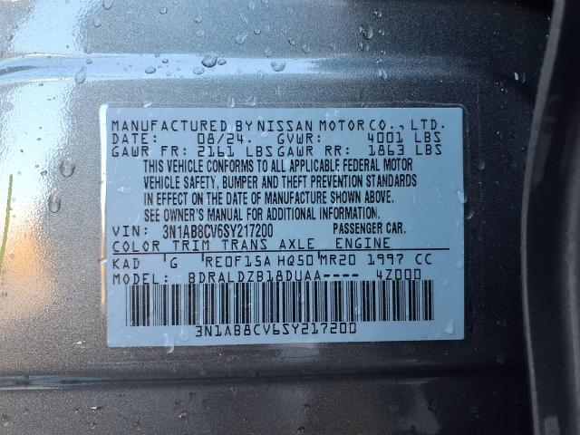 2025 Nissan Sentra Vehicle Photo in Oshkosh, WI 54904