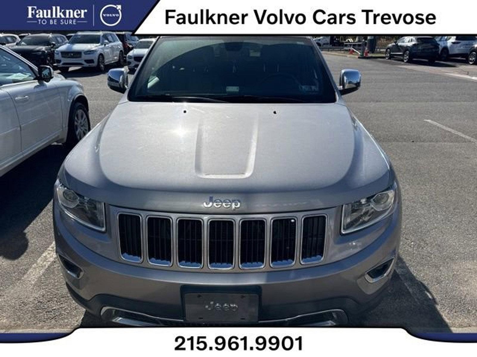 2014 Jeep Grand Cherokee Vehicle Photo in Trevose, PA 19053