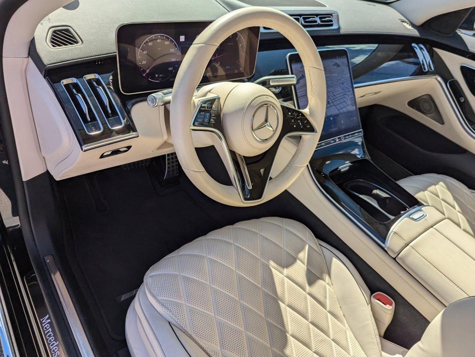 2022 Mercedes-Benz S-Class Vehicle Photo in Delray Beach, FL 33444