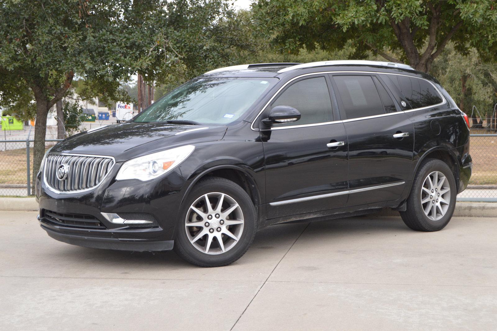 2017 Buick Enclave Vehicle Photo in Houston, TX 77090