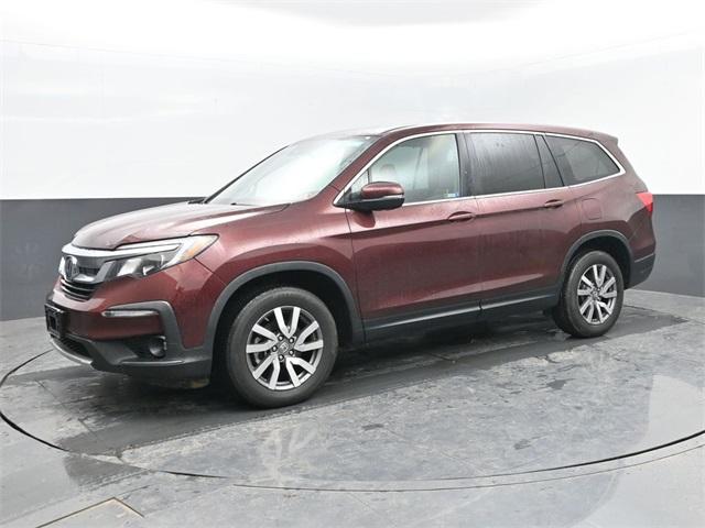 Used 2019 Honda Pilot EX-L with VIN 5FNYF6H51KB081244 for sale in Grafton, WV