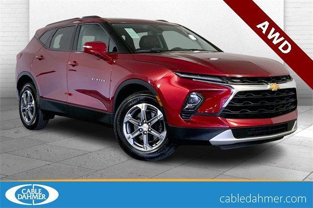 2023 Chevrolet Blazer Vehicle Photo in INDEPENDENCE, MO 64055-1314