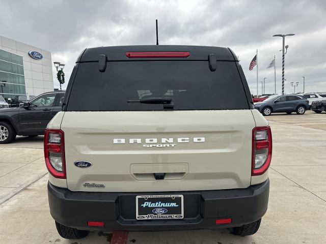 2024 Ford Bronco Sport Vehicle Photo in Terrell, TX 75160