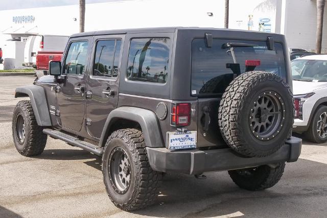 2017 Jeep Wrangler Unlimited Vehicle Photo in VENTURA, CA 93003-8585