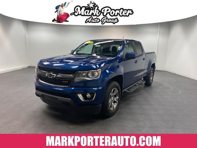 2020 Chevrolet Colorado Vehicle Photo in ASHLAND, KY 41101-7620