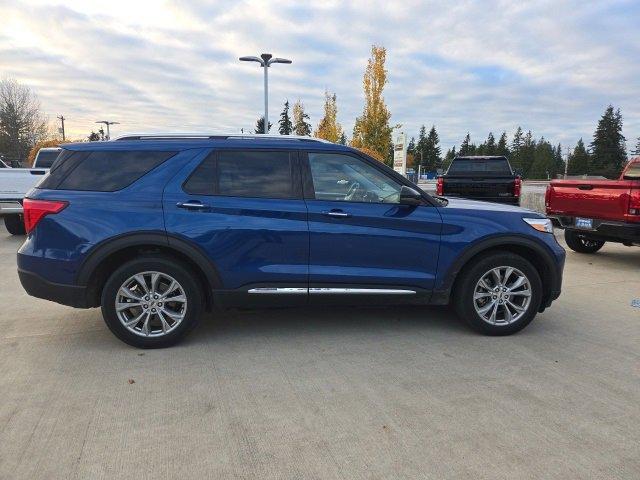 2023 Ford Explorer Vehicle Photo in EVERETT, WA 98203-5662