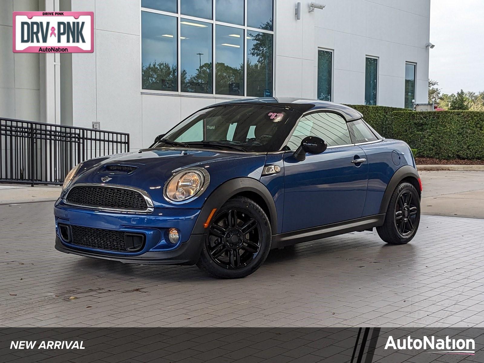 2013 MINI Cooper Coupe Vehicle Photo in ORLANDO, FL 32812-3021