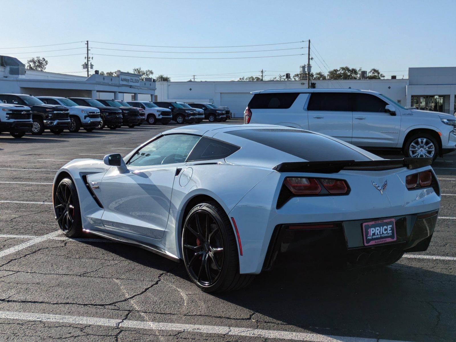 2019 Chevrolet Corvette Vehicle Photo in CLEARWATER, FL 33764-7163