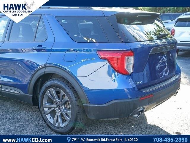 2021 Ford Explorer Vehicle Photo in Saint Charles, IL 60174