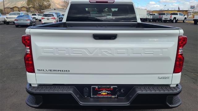 2025 Chevrolet Silverado 1500 Vehicle Photo in FLAGSTAFF, AZ 86001-6214