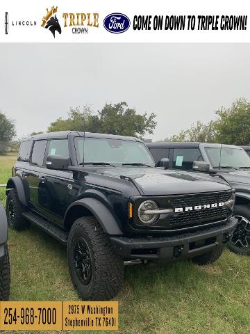 2024 Ford Bronco Vehicle Photo in STEPHENVILLE, TX 76401-3713