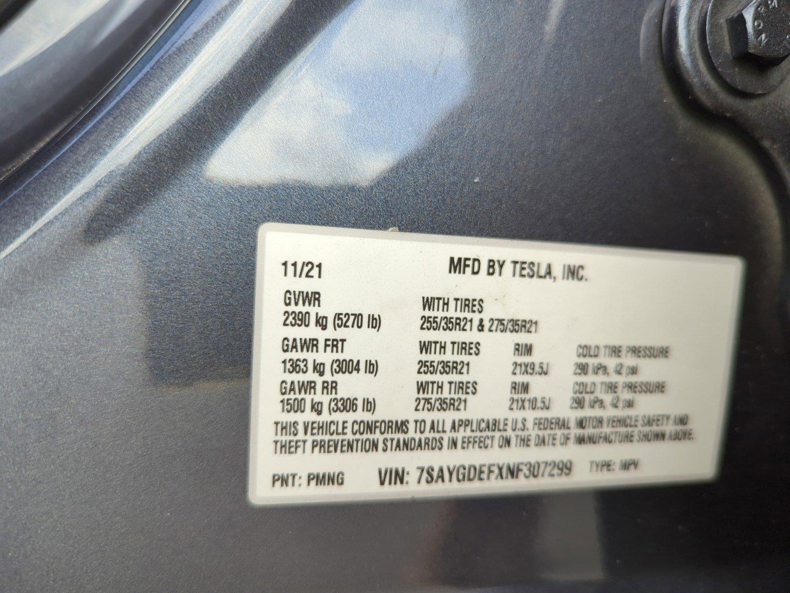 2022 Tesla Model Y Vehicle Photo in Margate, FL 33063