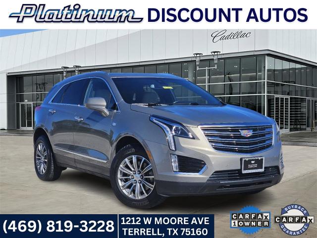 2019 Cadillac XT5 Vehicle Photo in TERRELL, TX 75160-3007