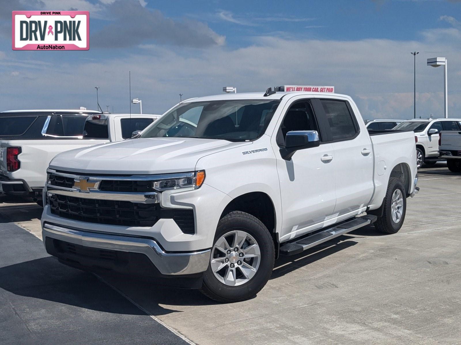 2024 Chevrolet Silverado 1500 Vehicle Photo in PEMBROKE PINES, FL 33024-6534