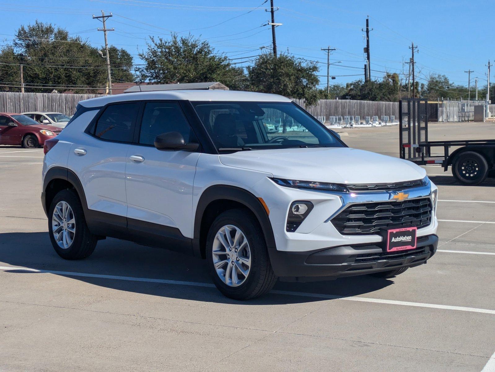 2025 Chevrolet Trailblazer Vehicle Photo in CORPUS CHRISTI, TX 78412-4902