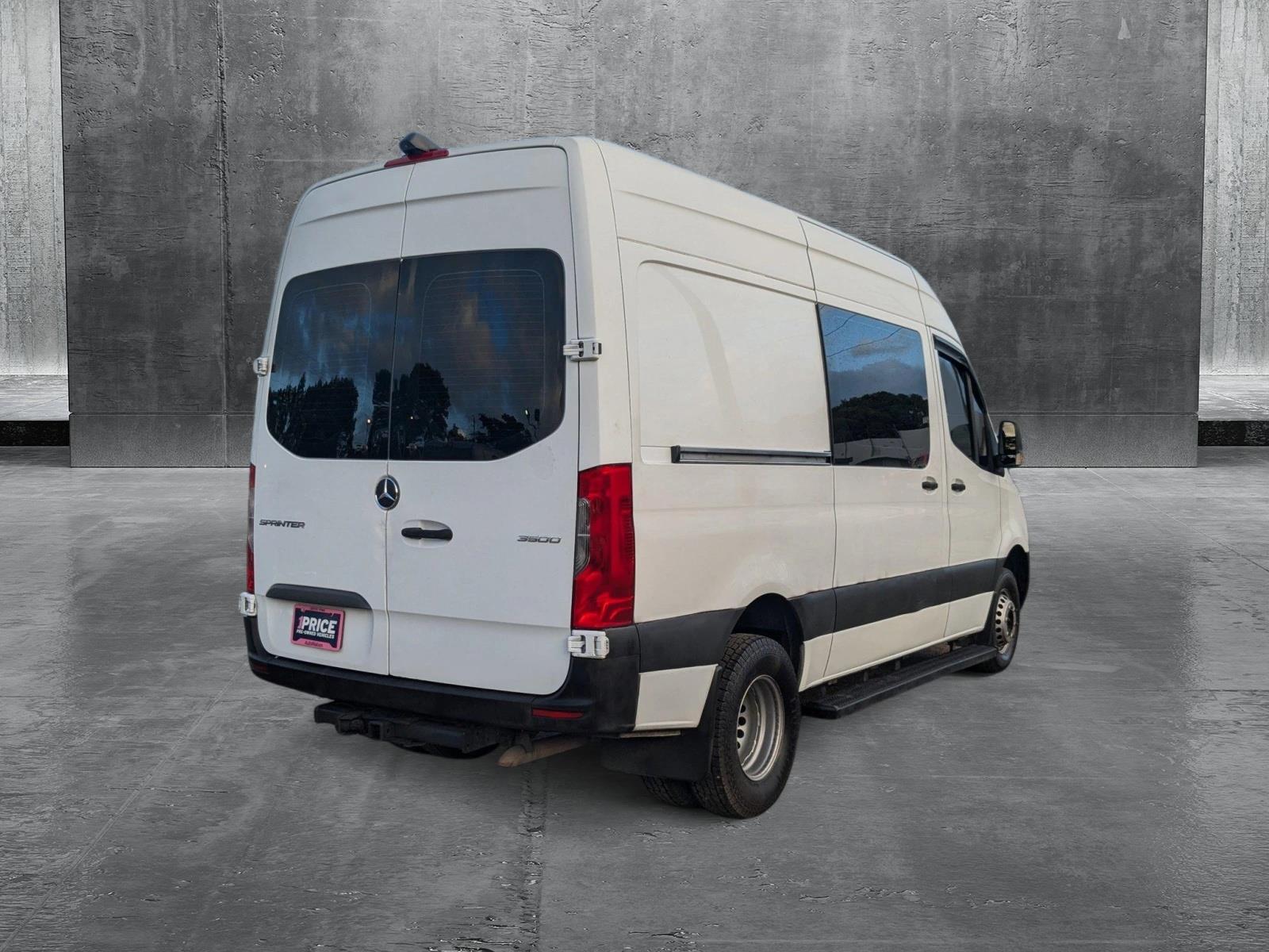 2019 Mercedes-Benz Sprinter Cargo Van Vehicle Photo in MIAMI, FL 33134-2699