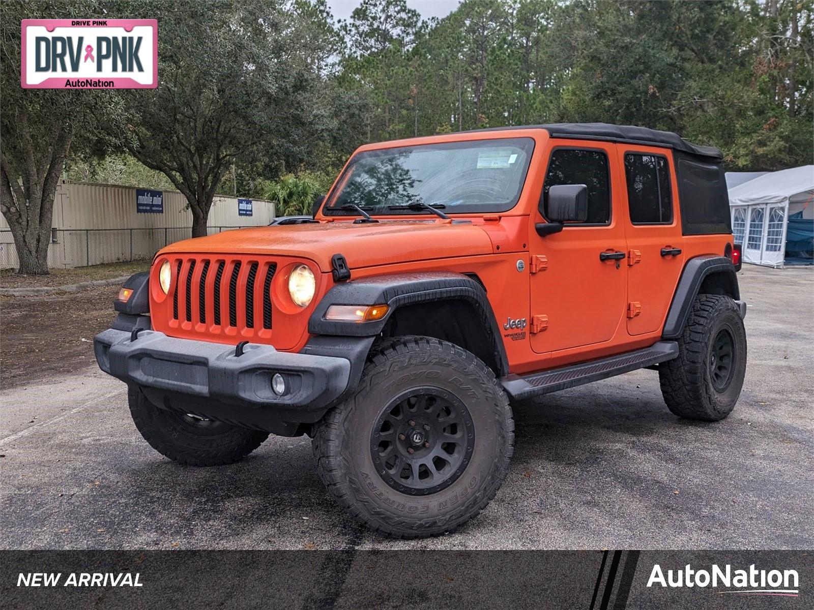 2018 Jeep Wrangler Unlimited Vehicle Photo in Jacksonville, FL 32244