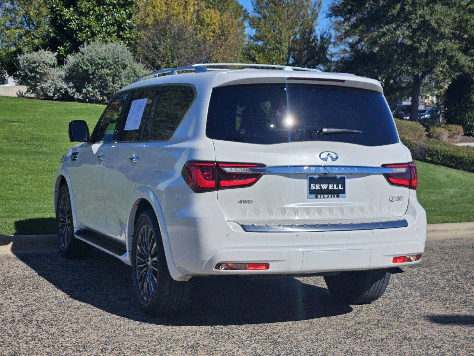 2024 INFINITI QX80 Vehicle Photo in Fort Worth, TX 76132