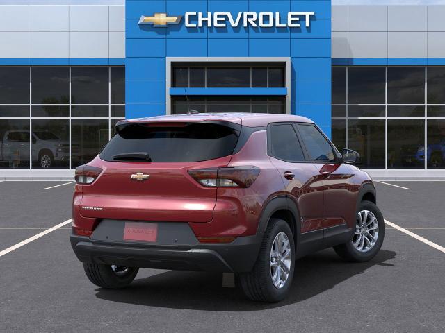 2025 Chevrolet Trailblazer Vehicle Photo in GREENACRES, FL 33463-3207