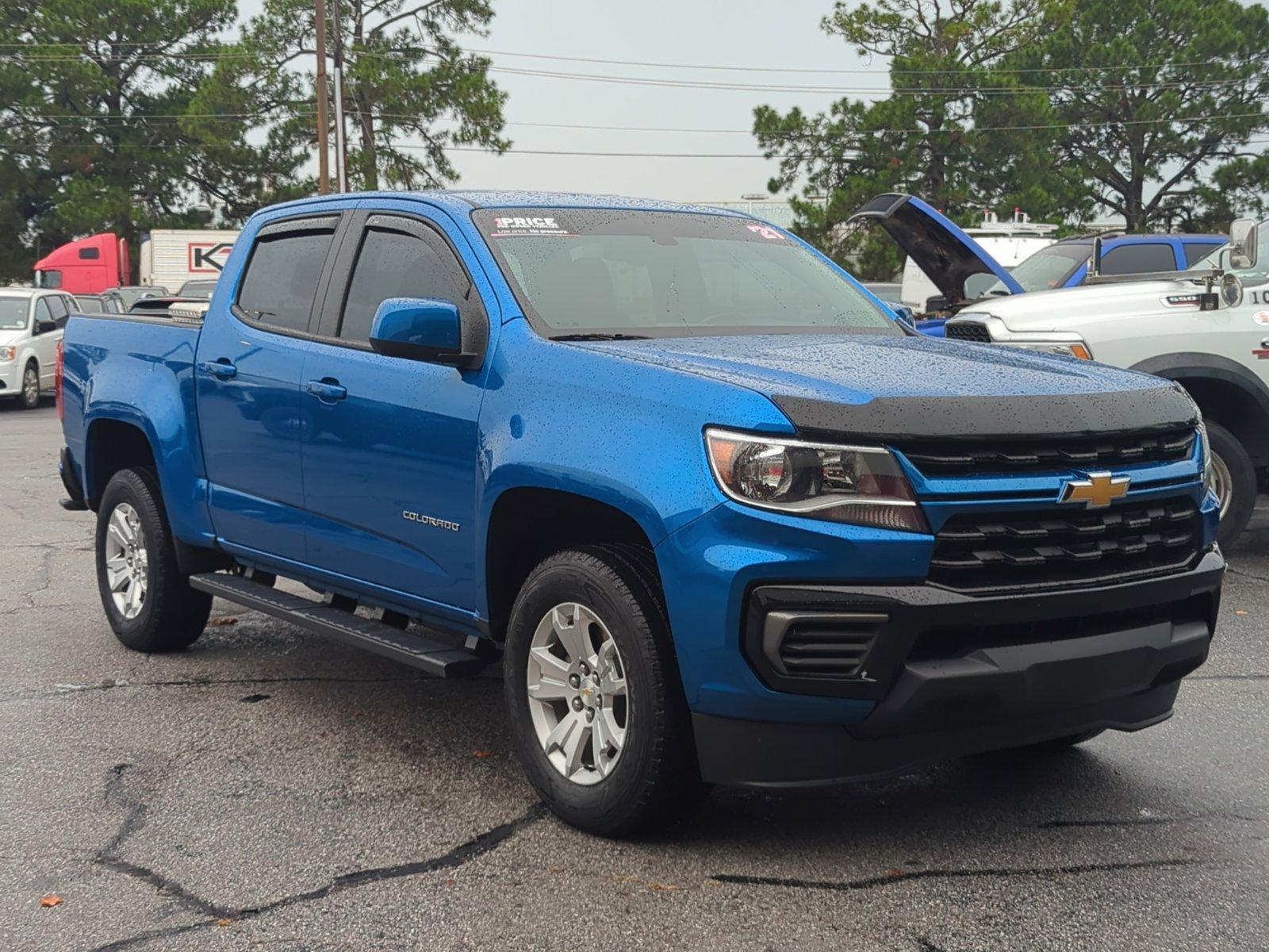 2021 Chevrolet Colorado Vehicle Photo in Clearwater, FL 33765