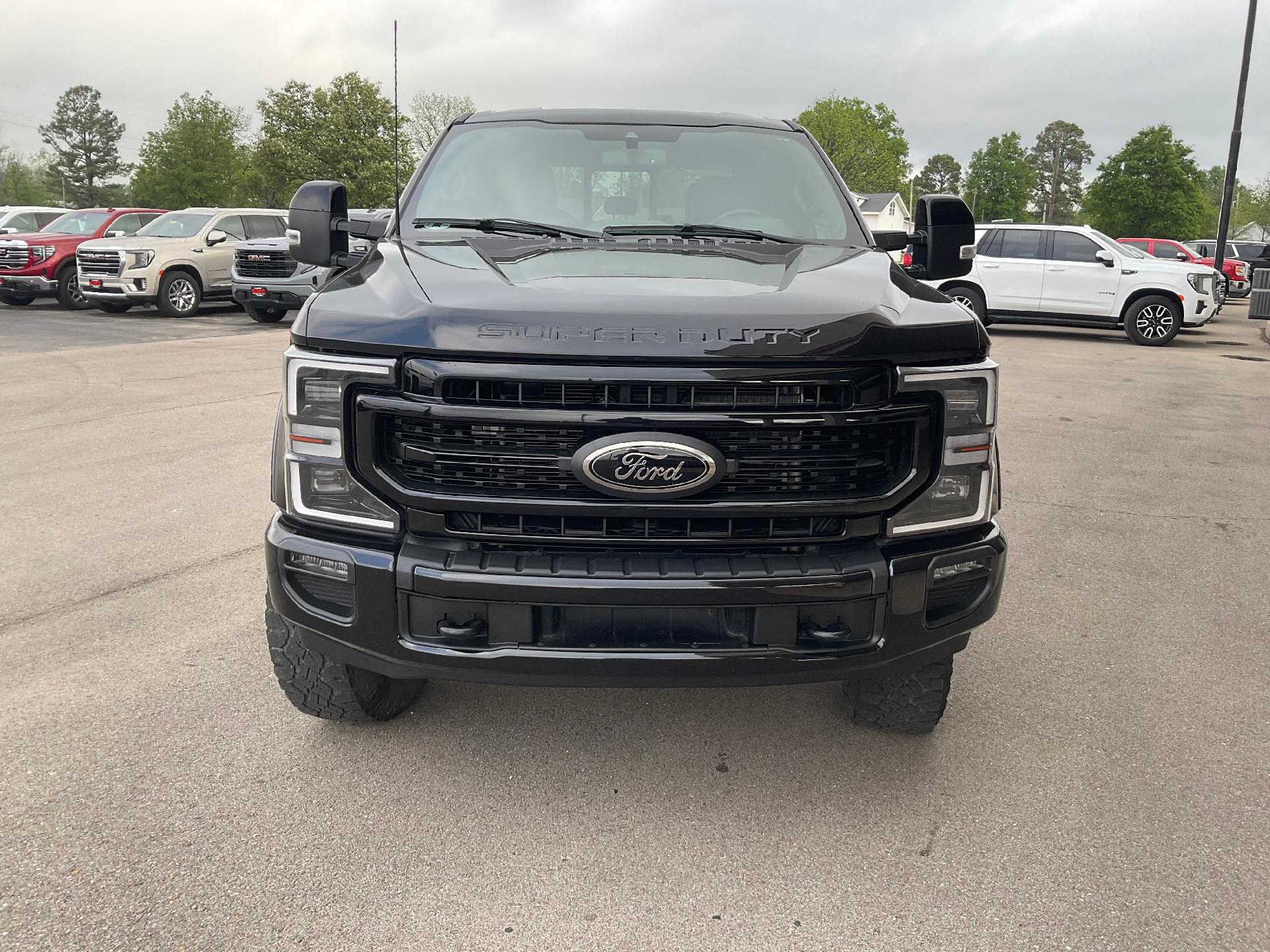 Used 2022 Ford F-250 Super Duty Lariat with VIN 1FT7W2BN7NEF10938 for sale in Rector, AR