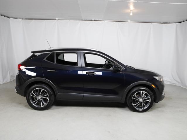 Used 2021 Buick Encore GX Select with VIN KL4MMESL3MB091098 for sale in Mora, MN