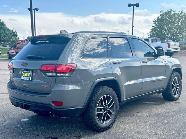 2021 Jeep Grand Cherokee Vehicle Photo in GREELEY, CO 80634-4125