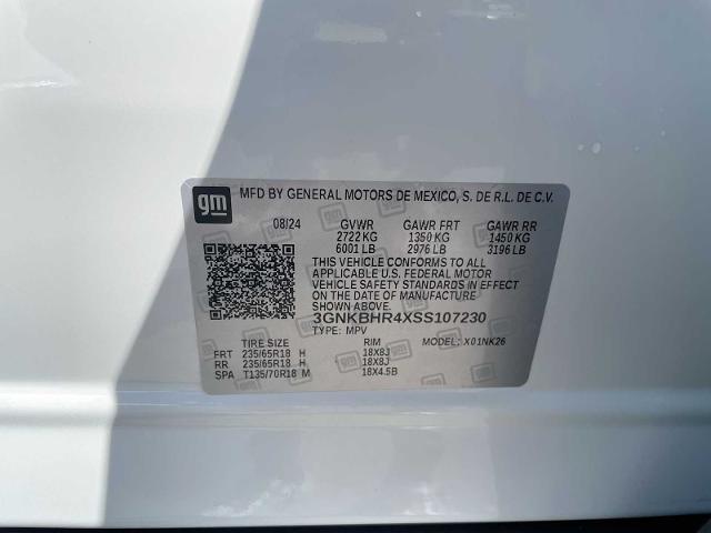 2025 Chevrolet Blazer Vehicle Photo in THOMPSONTOWN, PA 17094-9014