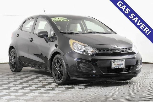 2014 Kia Rio 5-door Vehicle Photo in Puyallup, WA 98371