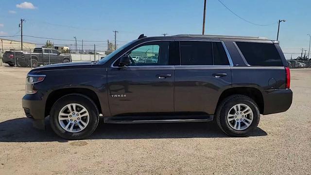 2017 Chevrolet Tahoe Vehicle Photo in MIDLAND, TX 79703-7718