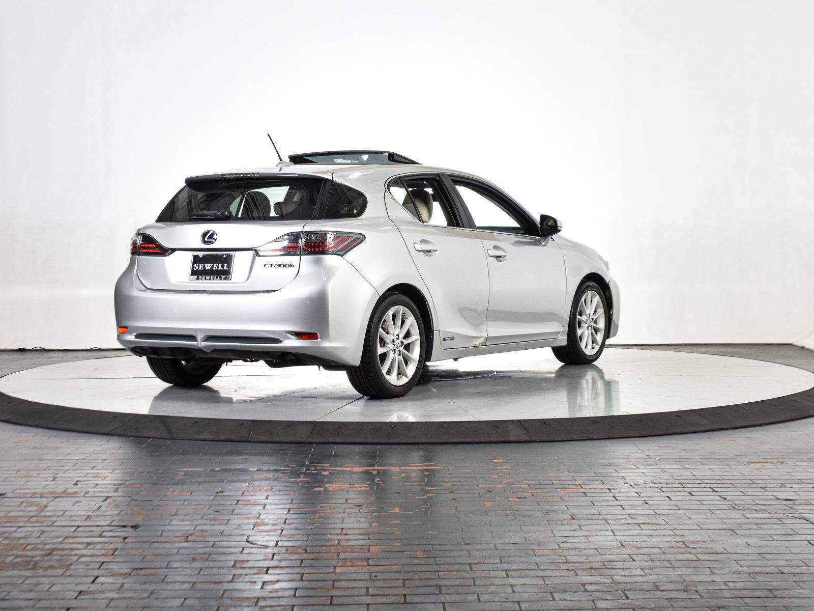 2012 Lexus CT 200h Vehicle Photo in DALLAS, TX 75235