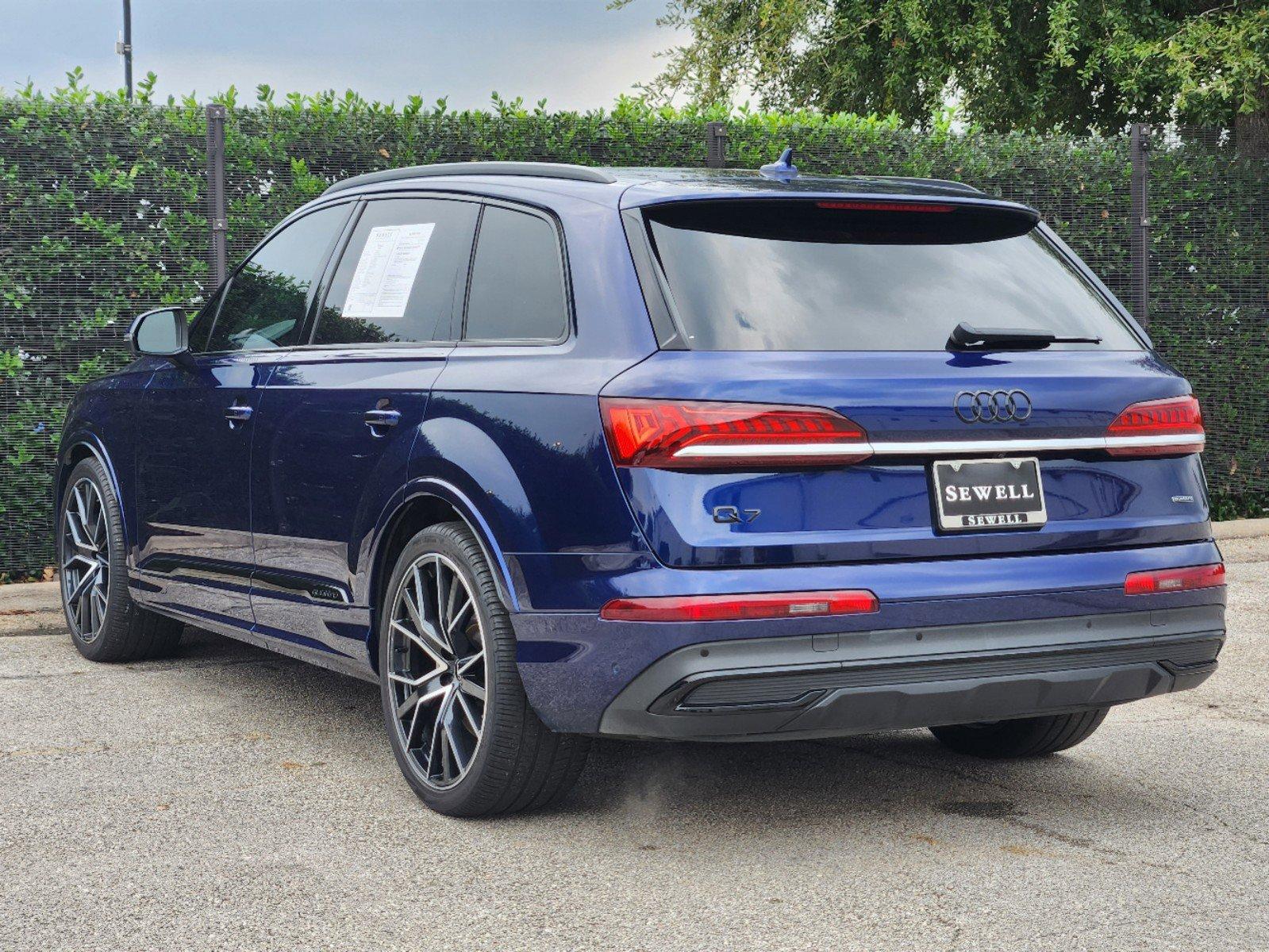 2021 Audi Q7 Vehicle Photo in HOUSTON, TX 77079