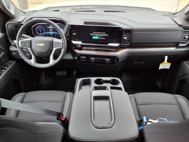 2025 Chevrolet Silverado 1500 Vehicle Photo in ELGIN, TX 78621-4245