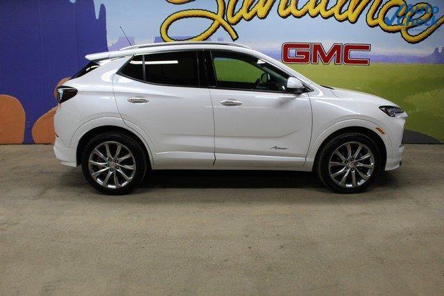 2024 Buick Encore GX Vehicle Photo in ST JOHNS, MI 48879-1562