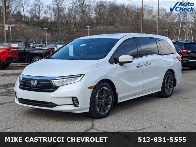 2022 Honda Odyssey Vehicle Photo in MILFORD, OH 45150-1684