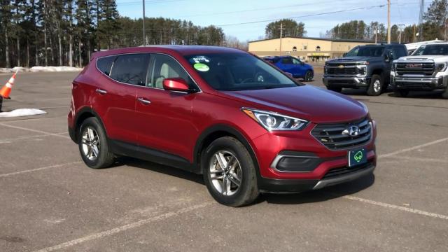 Used 2018 Hyundai Santa Fe Sport  with VIN 5XYZTDLB3JG524631 for sale in Hermantown, Minnesota