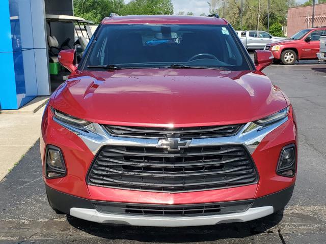 Used 2020 Chevrolet Blazer 2LT with VIN 3GNKBCRS5LS555295 for sale in Albion, MI