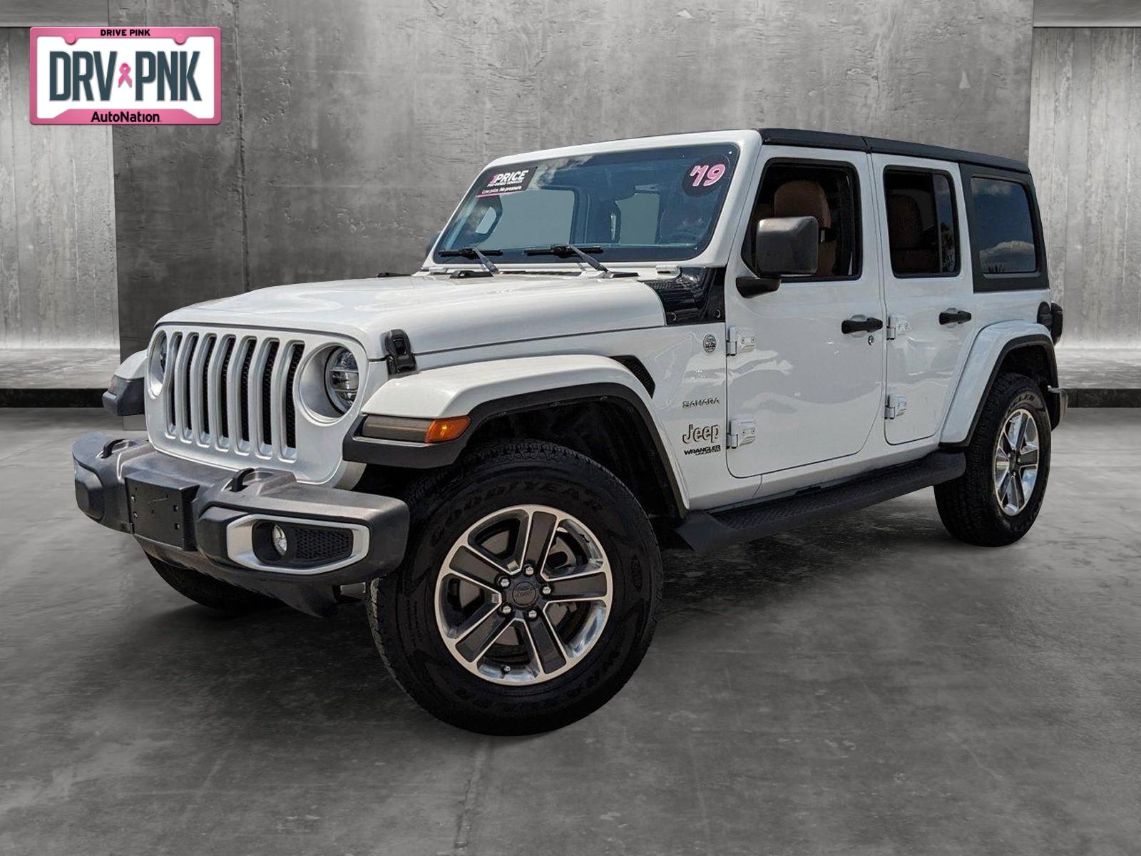 2019 Jeep Wrangler Unlimited Vehicle Photo in Winter Park, FL 32792