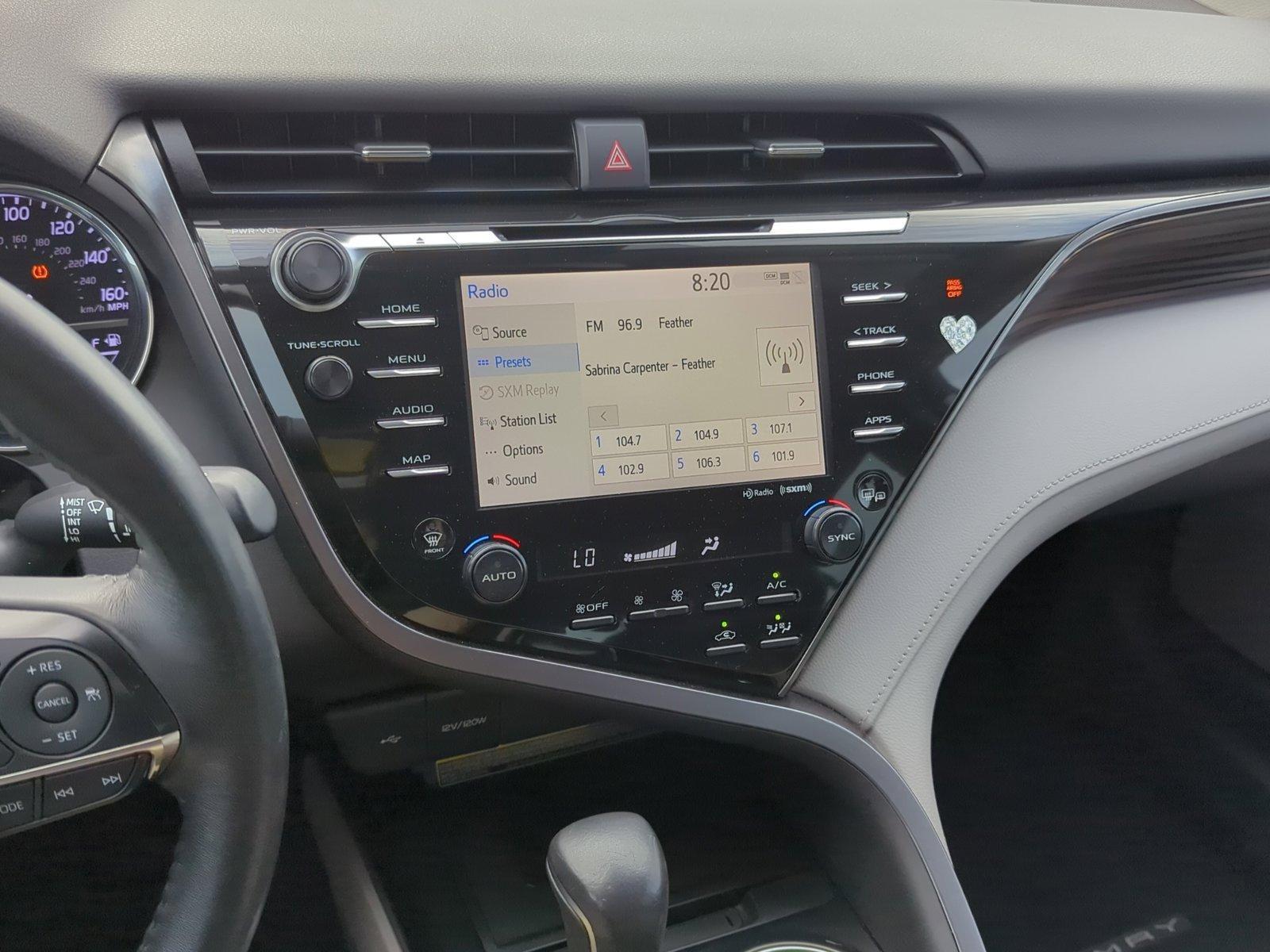 2020 Toyota Camry Vehicle Photo in Ft. Myers, FL 33907