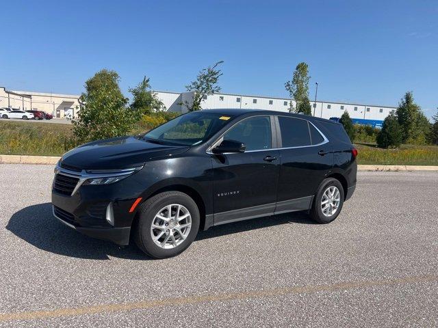 Used 2023 Chevrolet Equinox LT with VIN 3GNAXKEG6PL223956 for sale in Saginaw, MI