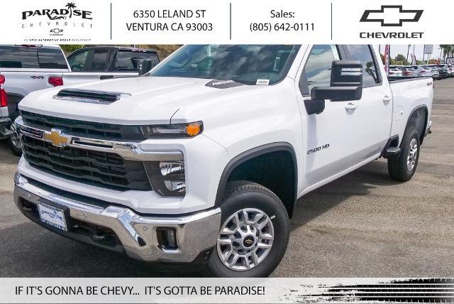 2025 Chevrolet Silverado 2500 HD Vehicle Photo in VENTURA, CA 93003-8585