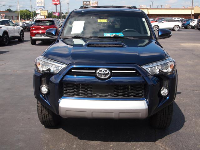 Used 2020 Toyota 4Runner TRD Off-Road Premium with VIN JTEBU5JR1L5802955 for sale in Madison, IN