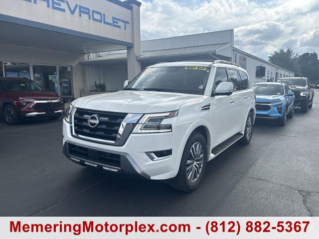 2023 Nissan Armada Vehicle Photo in VINCENNES, IN 47591-5519