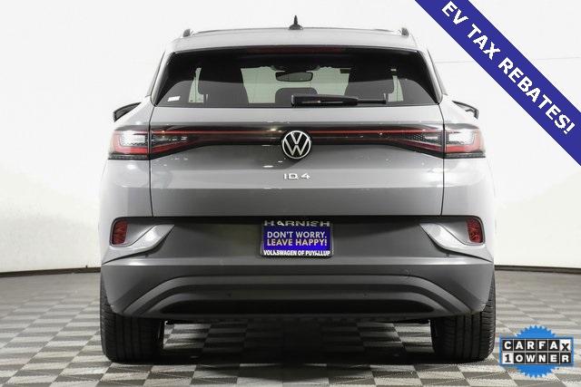 2021 Volkswagen ID.4 Vehicle Photo in Puyallup, WA 98371