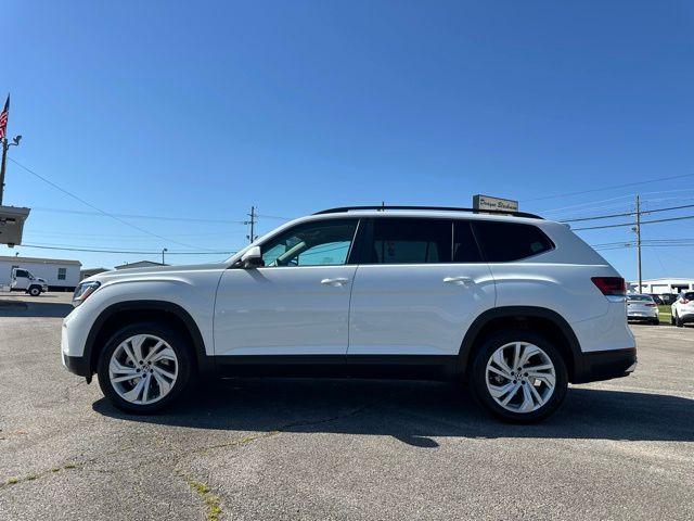 2022 Volkswagen Atlas Vehicle Photo in TUPELO, MS 38801-6508