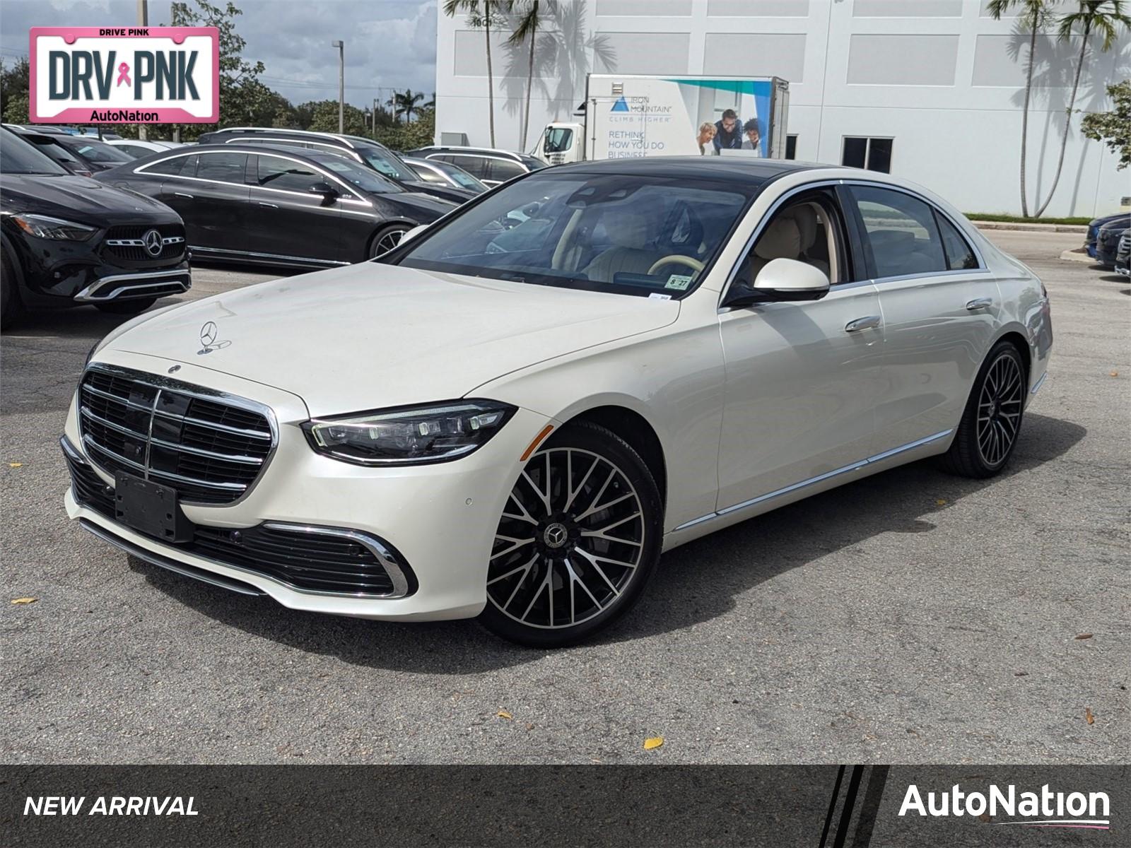 2022 Mercedes-Benz S-Class Vehicle Photo in Delray Beach, FL 33444