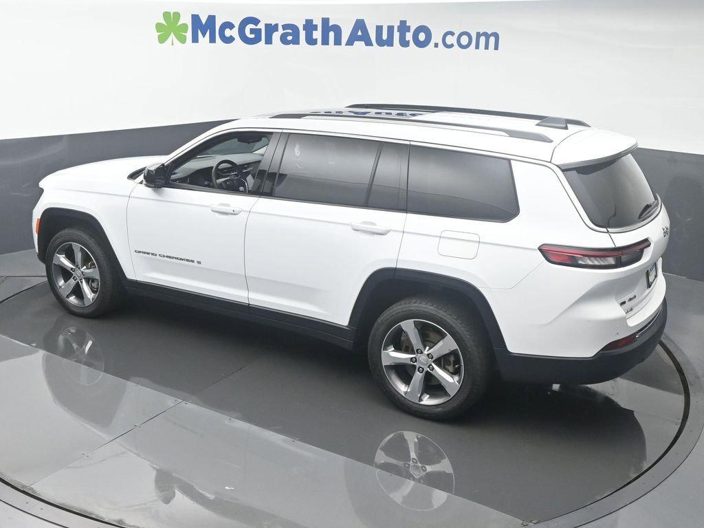 2021 Jeep Grand Cherokee L Vehicle Photo in Cedar Rapids, IA 52402