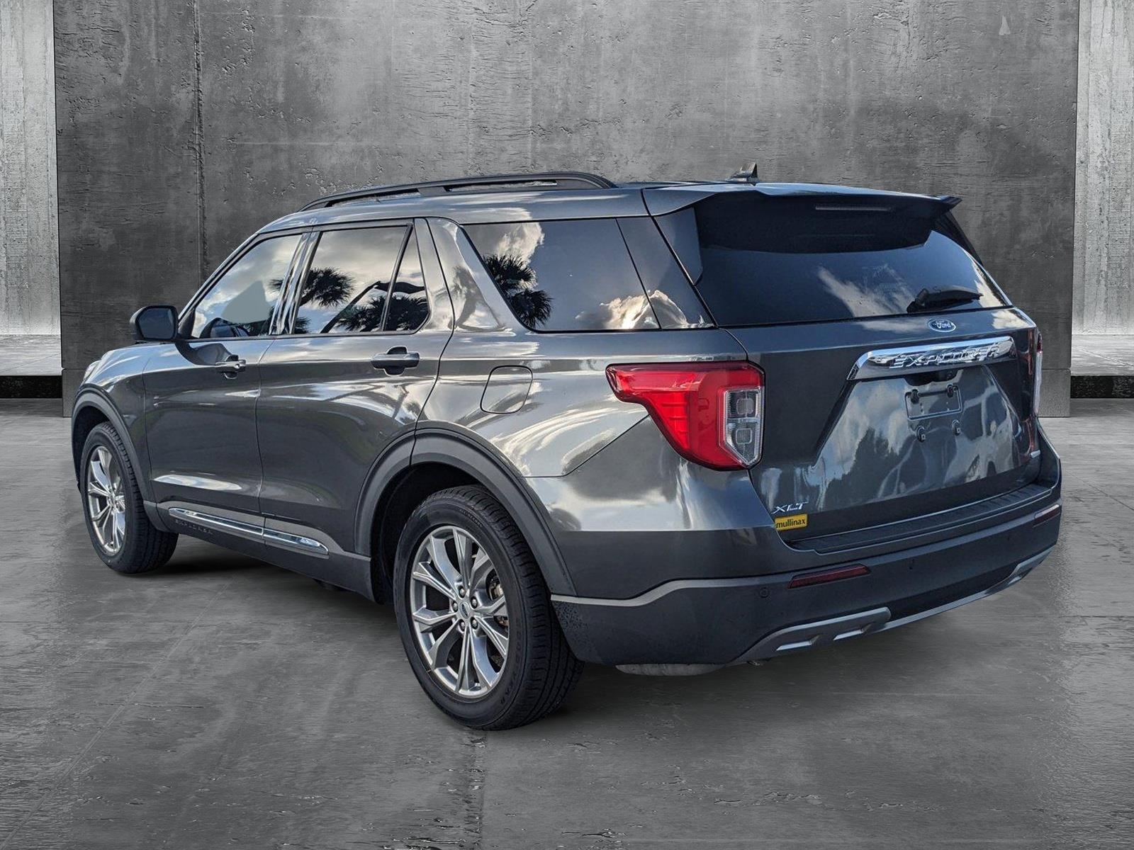 2020 Ford Explorer Vehicle Photo in WEST PALM BEACH, FL 33407-3296