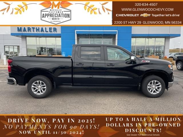 2025 Chevrolet Silverado 1500 Vehicle Photo in GLENWOOD, MN 56334-1123