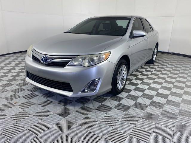 2012 Toyota Camry Hybrid Vehicle Photo in MEDINA, OH 44256-9001